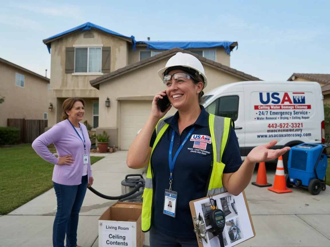 Ceiling Water Damage Restoration Lone Tree, IA FAQs